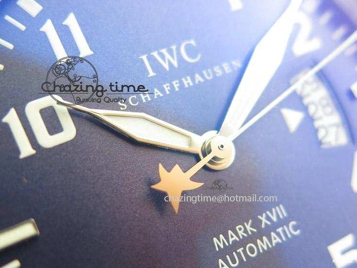 MIROTIME 0410 Mark XVII Le Petit Prince MK Maker 1:1 Best Edition SS Blue Dial A2892 On Brown Leather Strap GoodFit 7379